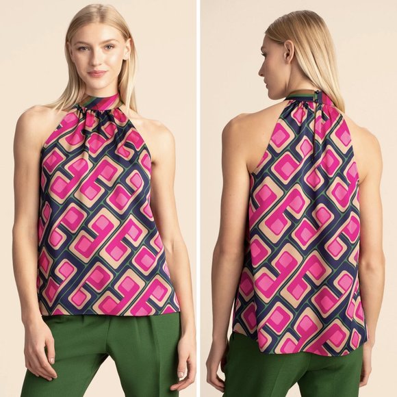 Trina Turk Kathleen Top - Picture 1 of 15